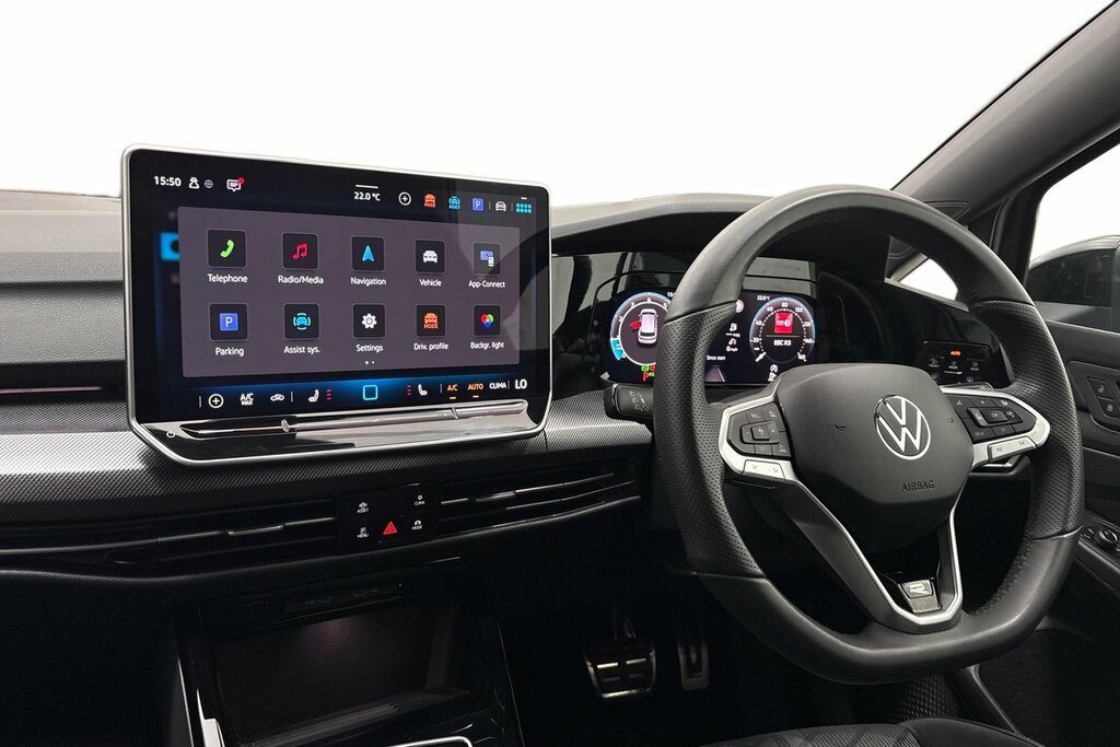 Volkswagen Golf Hatch Black Edition 1.5 Etsi 150 Ps 7-Speed Dsg 5 Grey #2