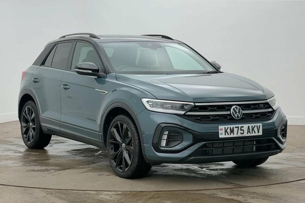 Volkswagen T-Roc Black Edition Plus 1.5 Tsi 150Ps 6-Speed 5 Blue