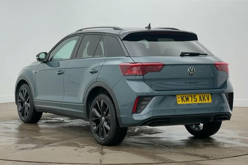 Volkswagen T-Roc Black Edition Plus 1.5 Tsi 150Ps 6-Speed 5 Blue #3