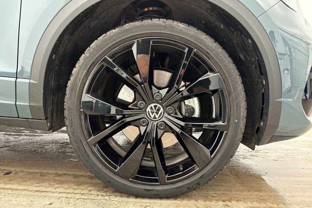 Volkswagen T-Roc Black Edition Plus 1.5 Tsi 150Ps 6-Speed 5 Blue #5