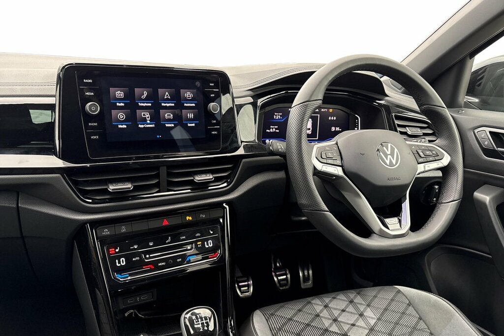 Volkswagen T-Roc Black Edition Plus 1.5 Tsi 150Ps 6-Speed 5 Blue #2