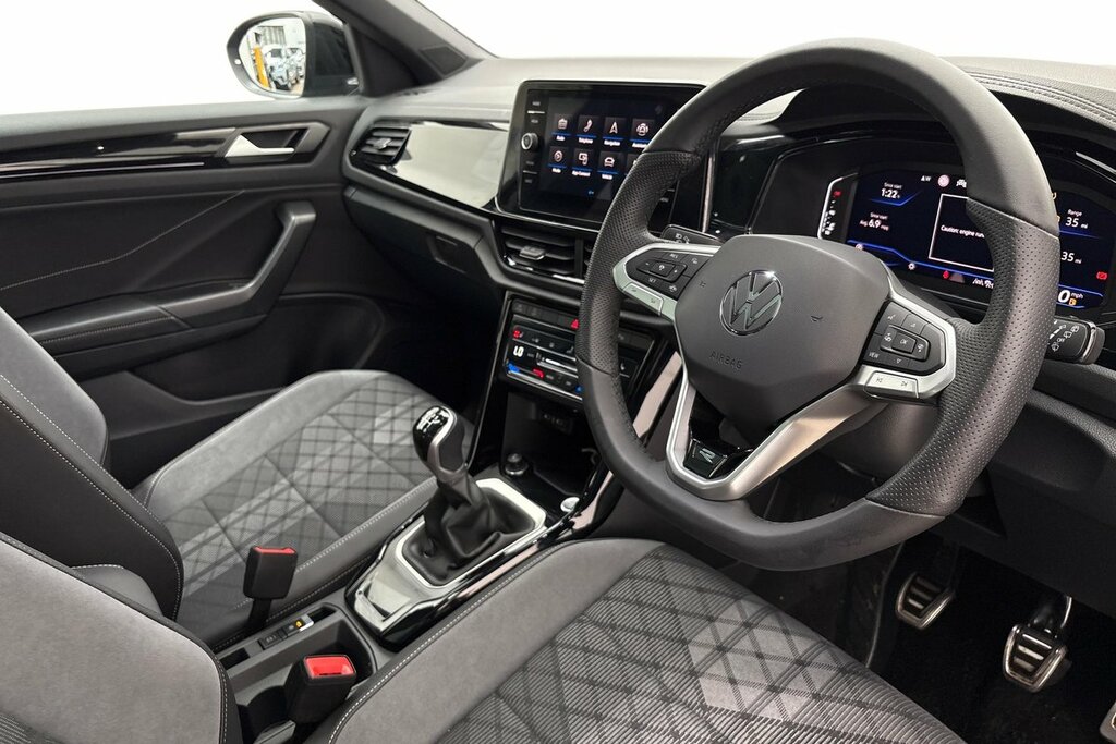 Volkswagen T-Roc Black Edition Plus 1.5 Tsi 150Ps 6-Speed 5 Blue #6