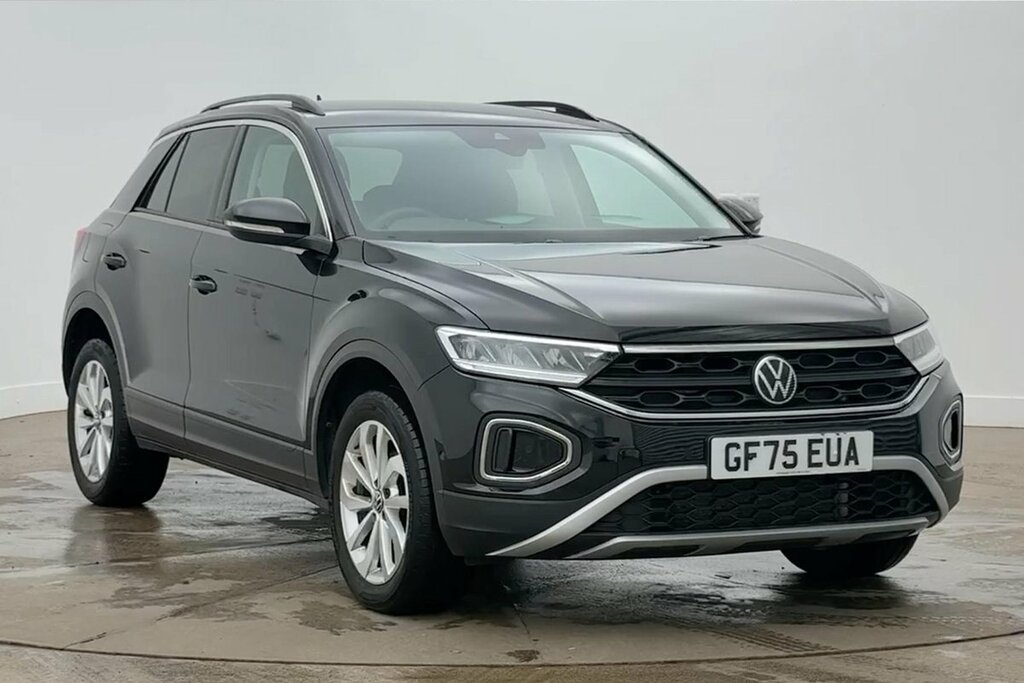 Volkswagen T-Roc Match 1.5 Tsi 150Ps 7-Speed Dsg Black