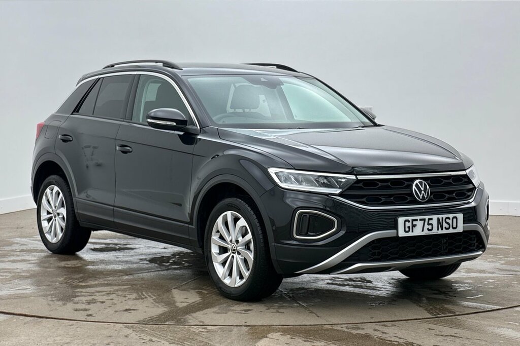 Volkswagen T-Roc Match 1.5 Tsi 150Ps 7-Speed Dsg Black