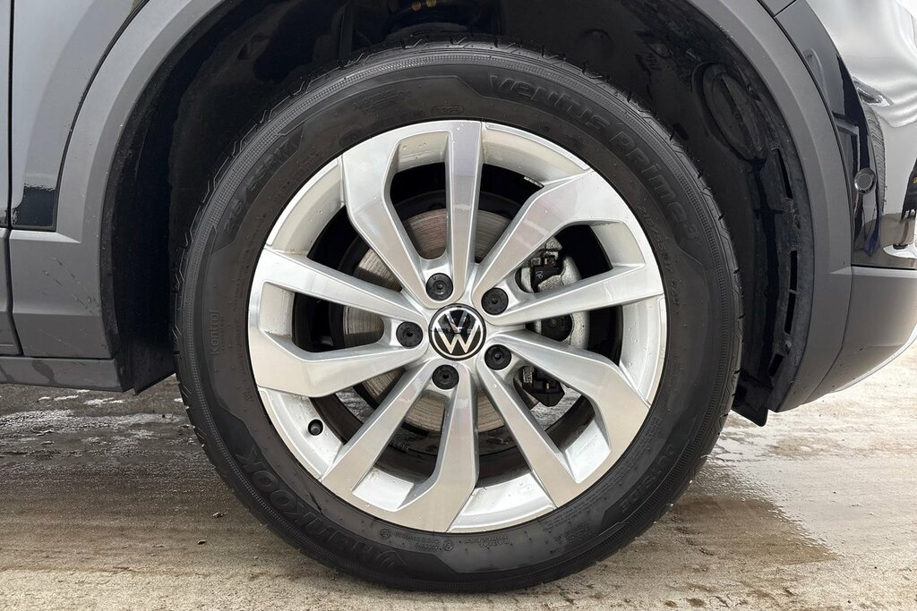 Volkswagen T-Roc Match 1.5 Tsi 150Ps 7-Speed Dsg Black #5