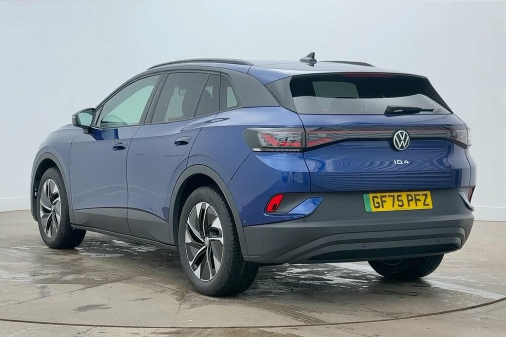 Volkswagen ID.4 Match 77Kwh Pro 286Ps 1-Speed Blue #3