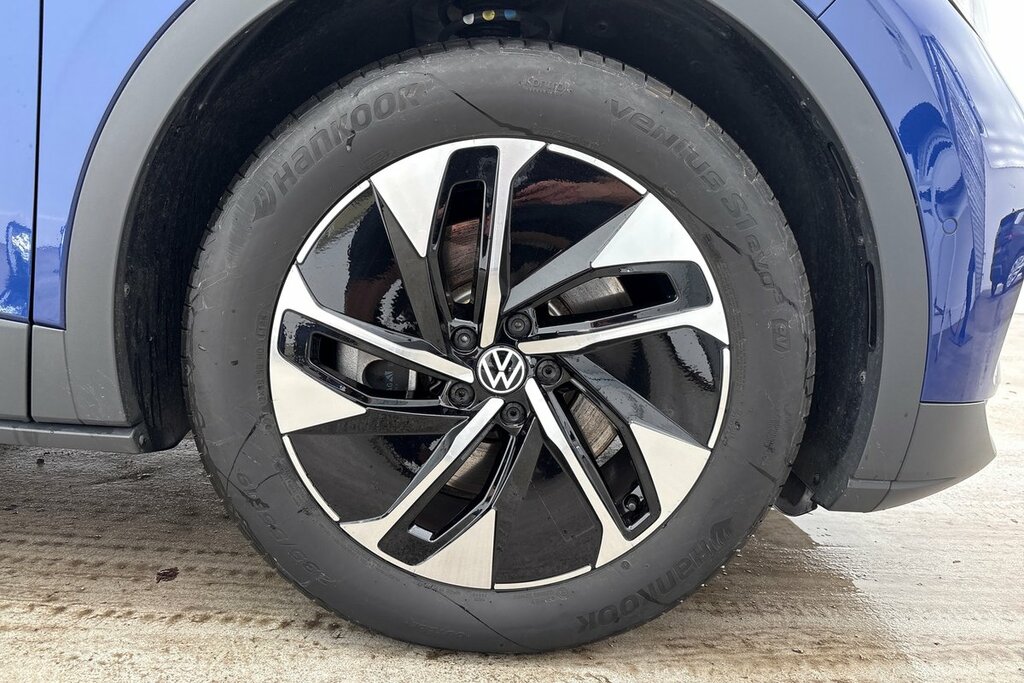 Volkswagen ID.4 Match 77Kwh Pro 286Ps 1-Speed Blue #5