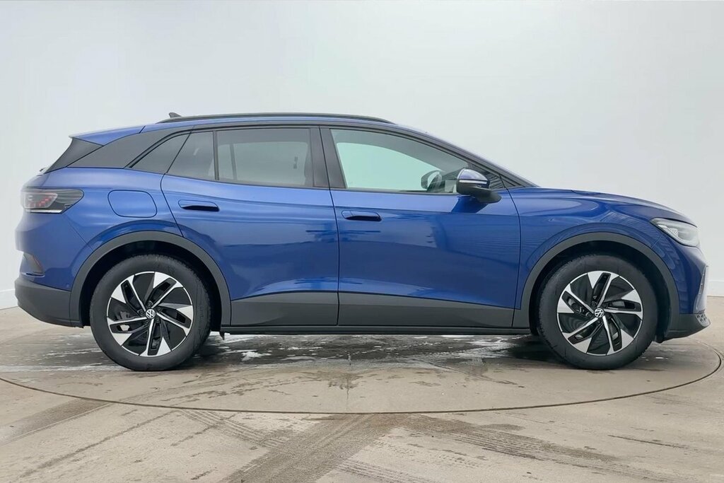 Volkswagen ID.4 Match 77Kwh Pro 286Ps 1-Speed Blue #4