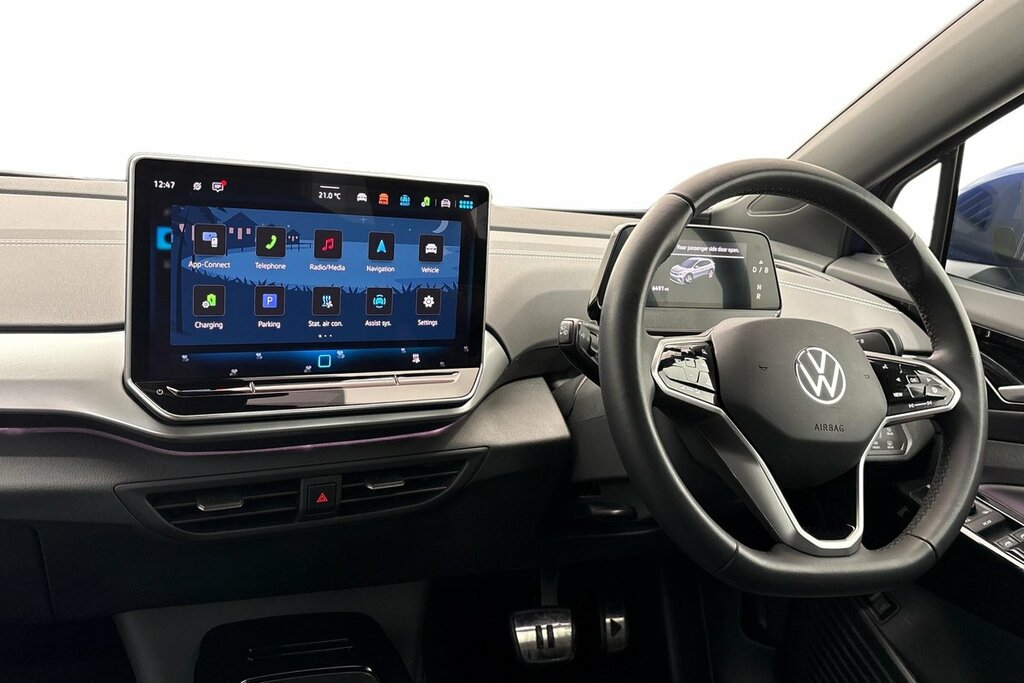 Volkswagen ID.4 Match 77Kwh Pro 286Ps 1-Speed Blue #2