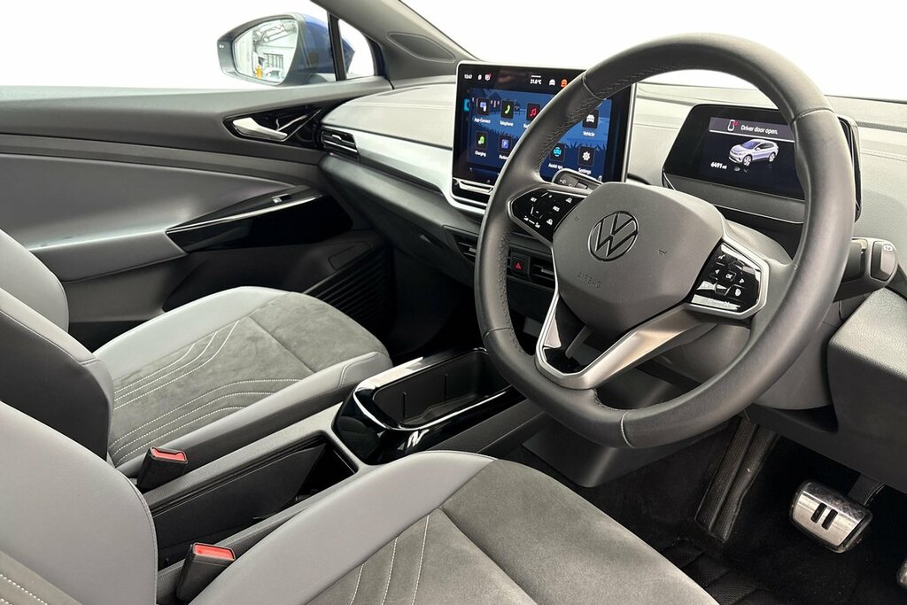 Volkswagen ID.4 Match 77Kwh Pro 286Ps 1-Speed Blue #6