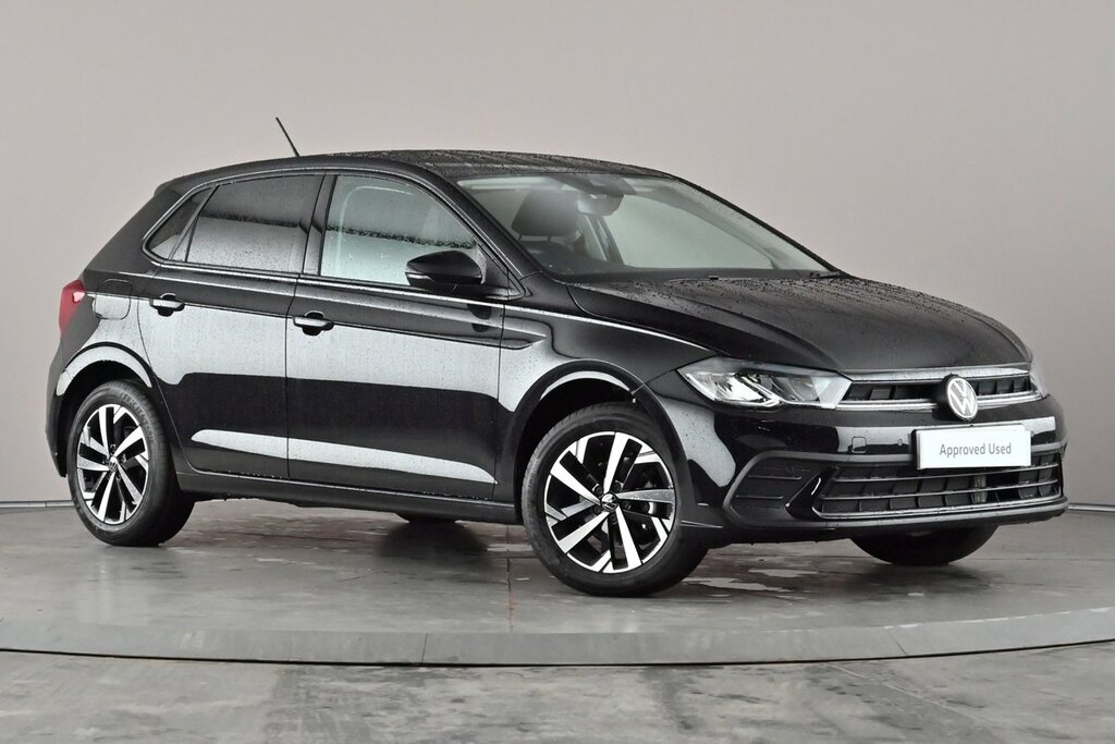 Volkswagen Polo Match 1.0 Tsi 95 Ps 7-Speed Dsg Black