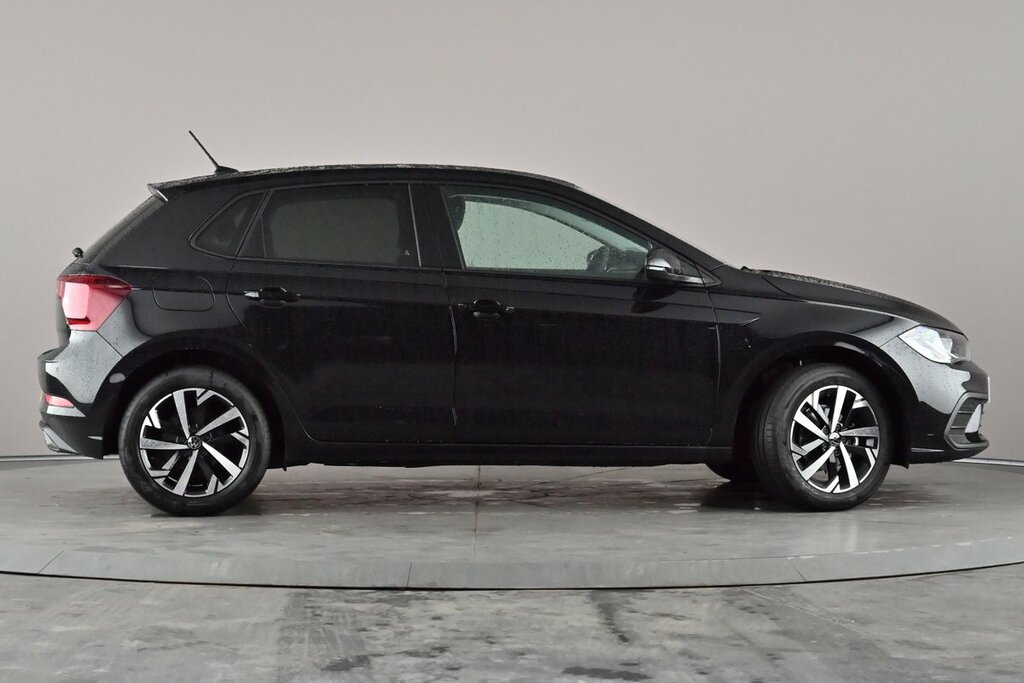 Volkswagen Polo Match 1.0 Tsi 95 Ps 7-Speed Dsg LS75YGX Black #4