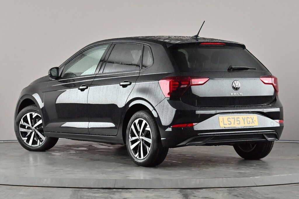 Volkswagen Polo Match 1.0 Tsi 95 Ps 7-Speed Dsg LS75YGX Black #3