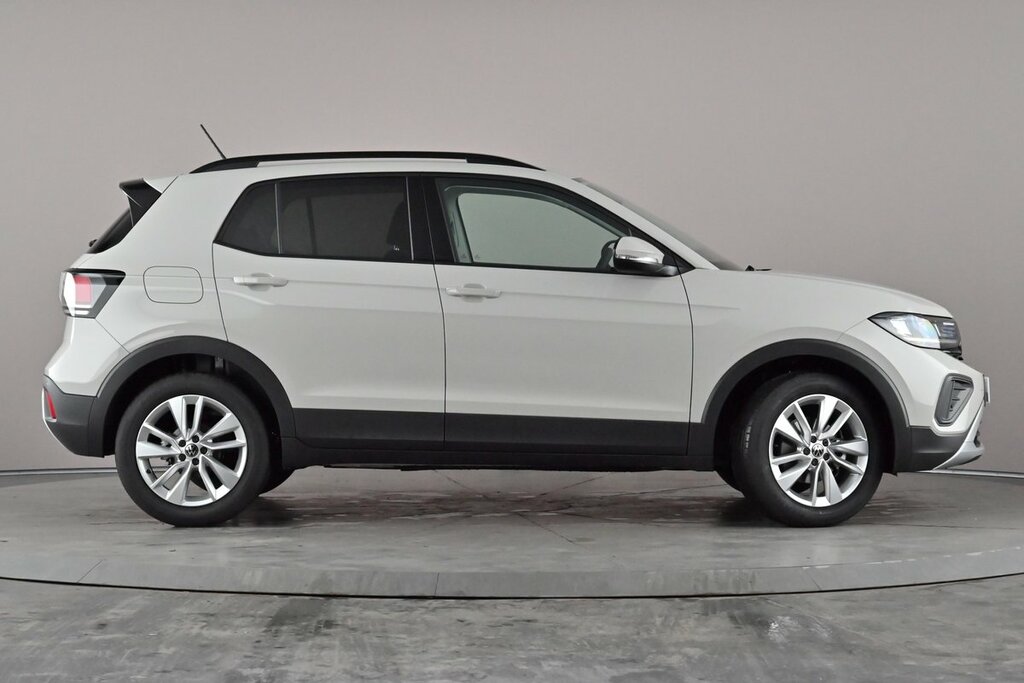 Volkswagen T-Cross Match 1.0 Tsi 115Ps 7-Speed Dsg Grey #4