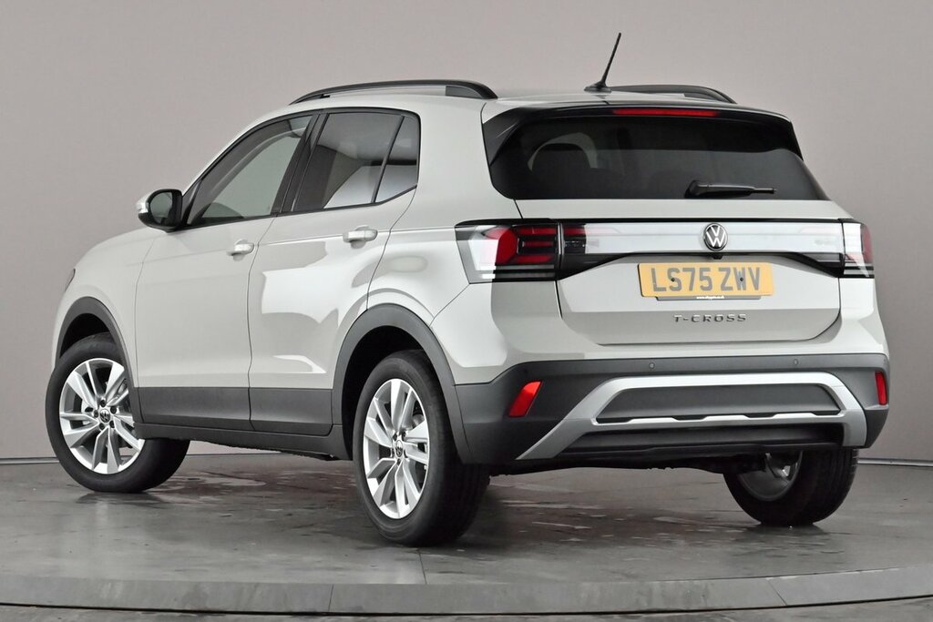 Volkswagen T-Cross Match 1.0 Tsi 115Ps 7-Speed Dsg Grey #3