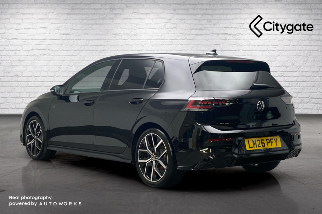 Volkswagen Golf Hatch Black Edition 1.5 Etsi 150 Ps 7-Speed Dsg 5 LM26PFY Black #3
