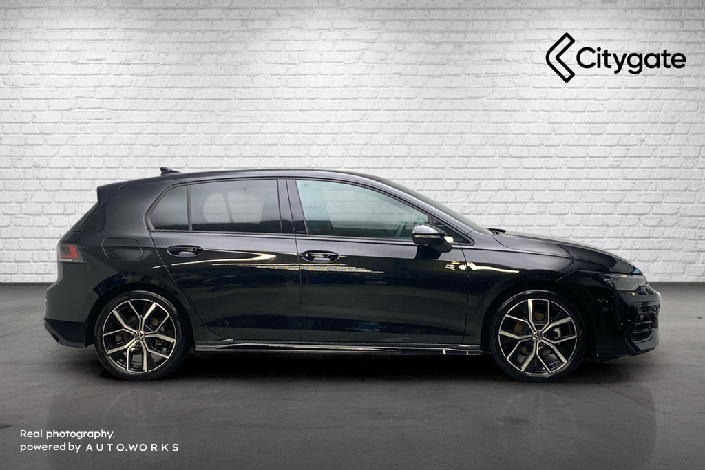 Volkswagen Golf Hatch Black Edition 1.5 Etsi 150 Ps 7-Speed Dsg 5 LM26PFY Black #4