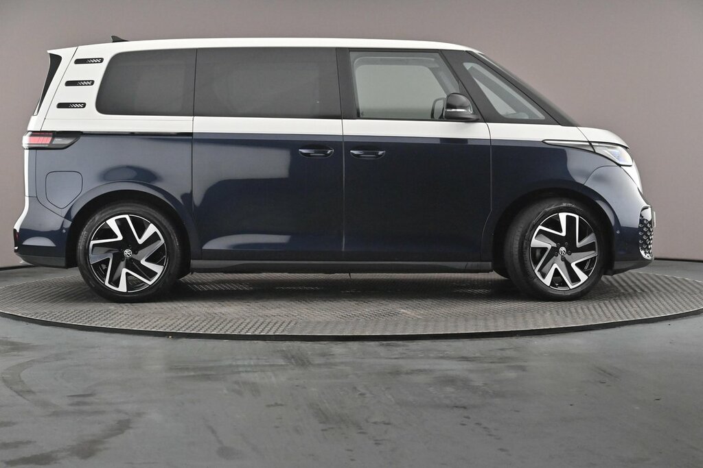 Volkswagen ID.Buzz Style Swb 204 Ps 77 Kwh Pro 1 Speed White #3