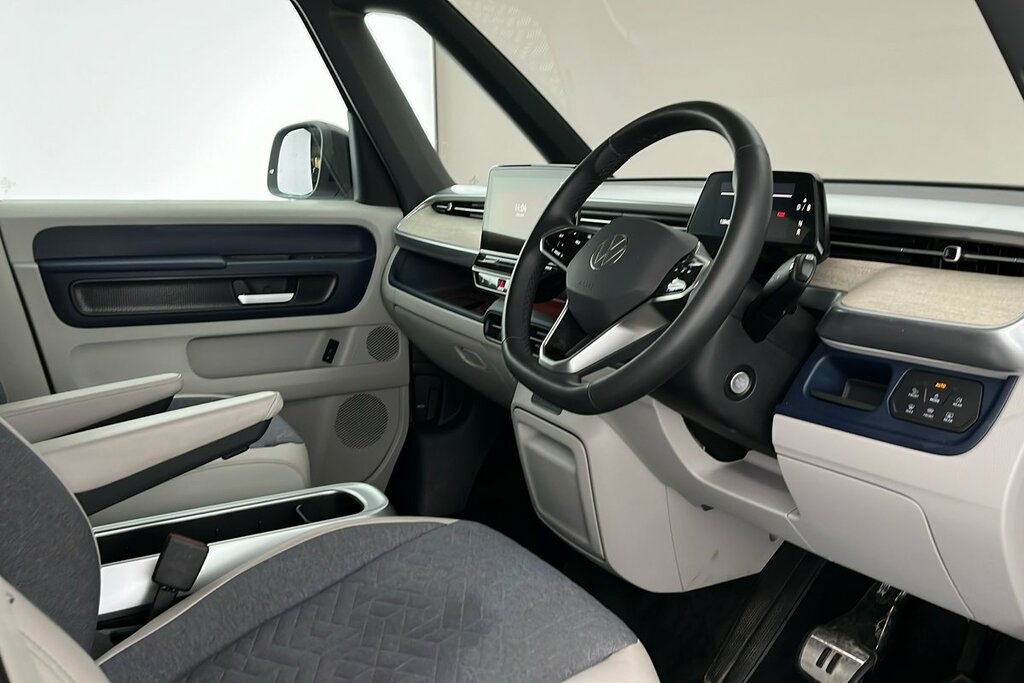 Volkswagen ID.Buzz Style Swb 204 Ps 77 Kwh Pro 1 Speed White #5