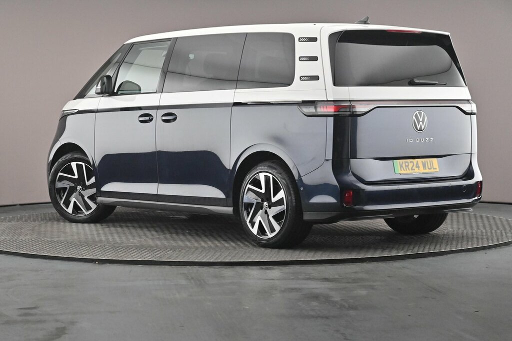 Volkswagen ID.Buzz Style Swb 204 Ps 77 Kwh Pro 1 Speed White #2