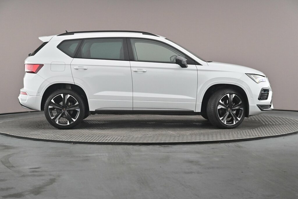 Cupra Ateca V2 1.5 Eco Tsi 150 7-Speed White #3
