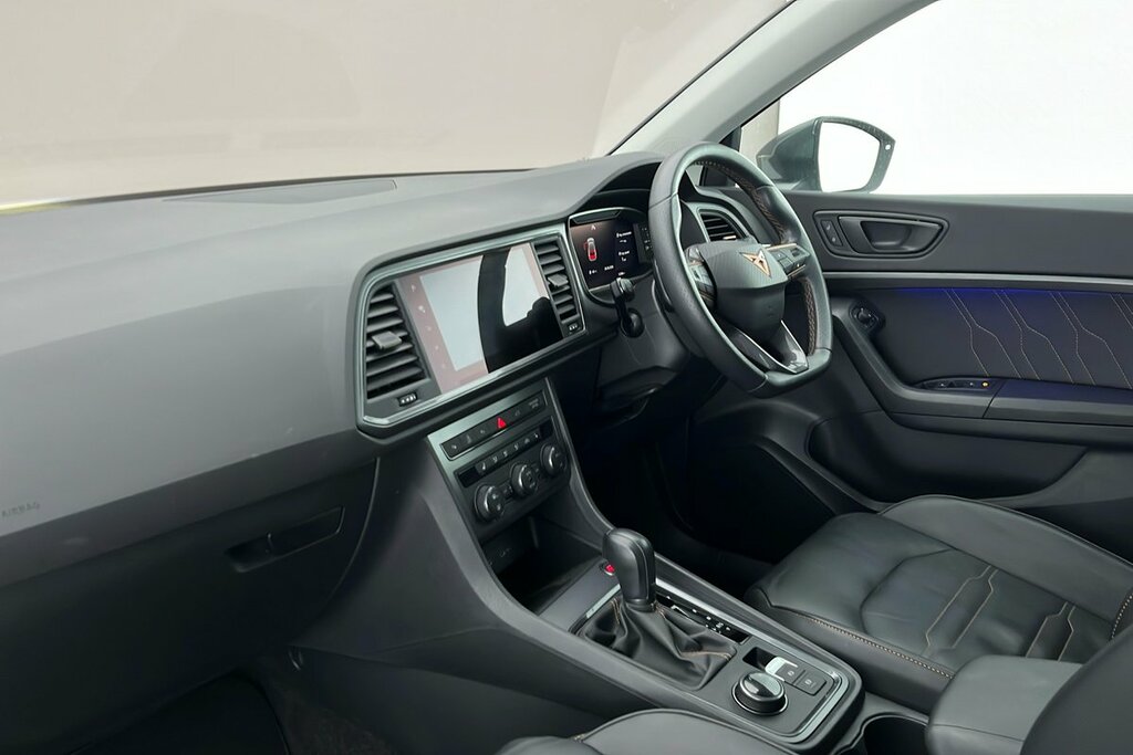 Cupra Ateca V2 1.5 Eco Tsi 150 7-Speed White