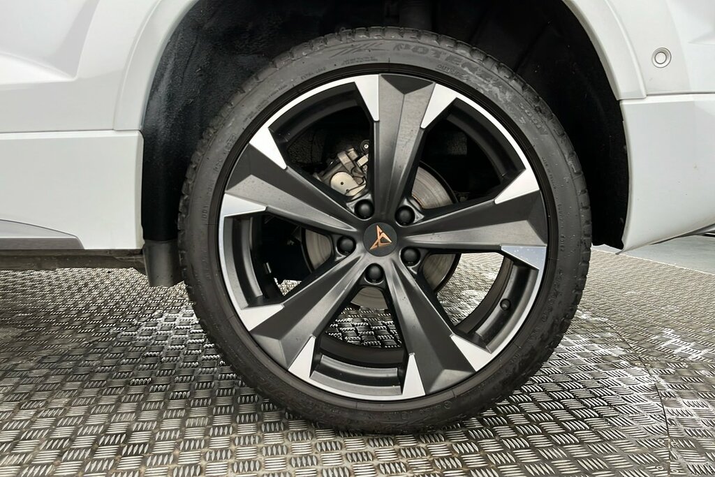 Cupra Ateca V2 1.5 Eco Tsi 150 7-Speed White #4