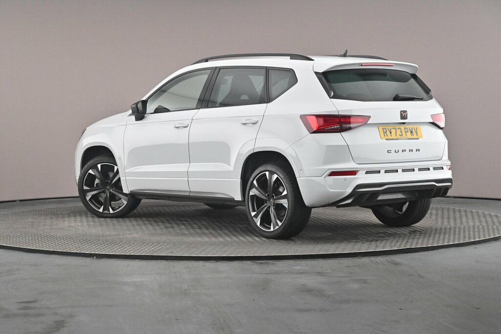 Cupra Ateca V2 1.5 Eco Tsi 150 7-Speed White #2