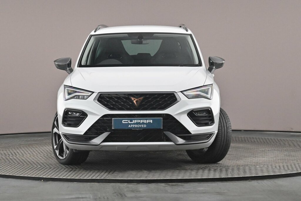 Cupra Ateca V2 1.5 Eco Tsi 150 7-Speed White #6