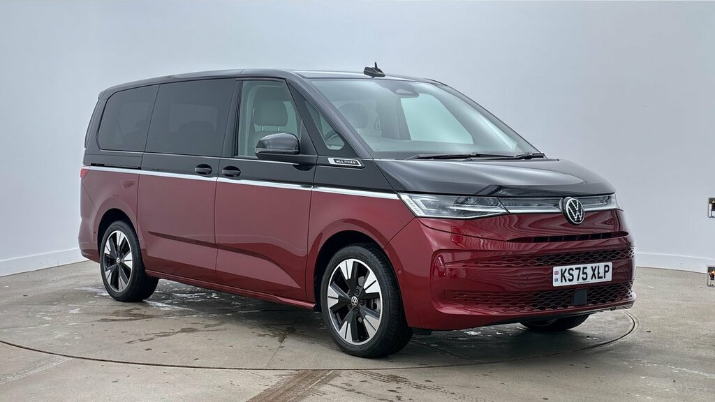 Volkswagen Multivan Style Long 150 Ps 2.0 Tdi 7-Speed Dsg Black