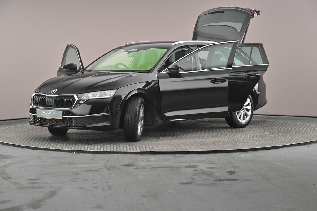 Skoda Octavia 2.0 Tsi Vrs Hatchback Dsg Euro 6 Ss Green #47
