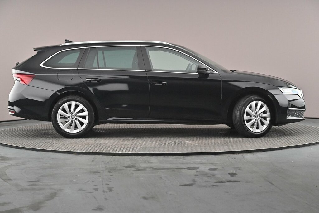 Skoda Octavia Se L 1.5 Tsi E-tec 150 Ps Dsg Black #4