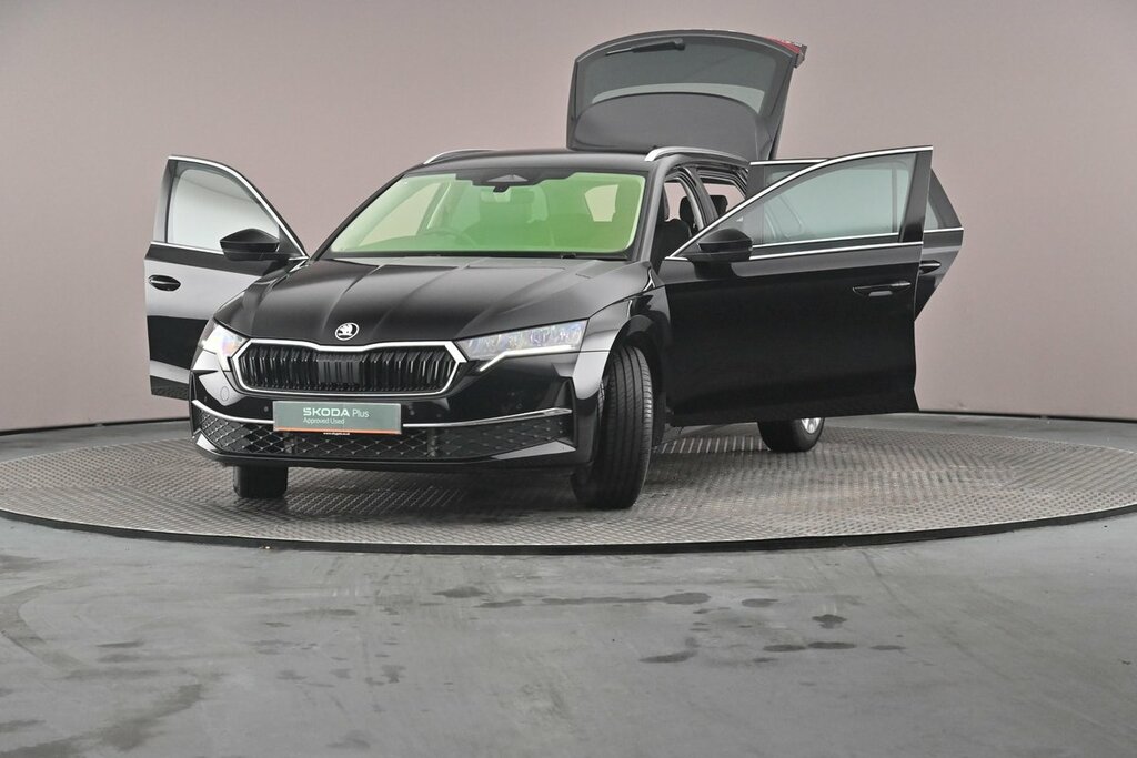 Skoda Octavia 2.0 Tsi Vrs Hatchback Dsg Euro 6 Ss Green #46