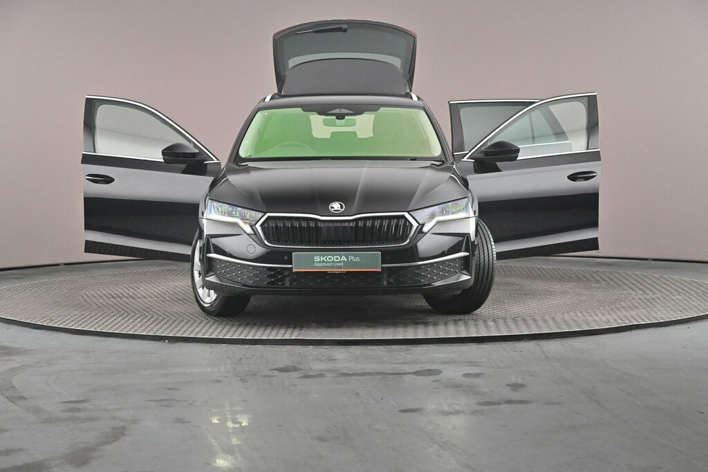 Skoda Octavia 2.0 Tsi Vrs Hatchback Dsg Euro 6 Ss Green #44