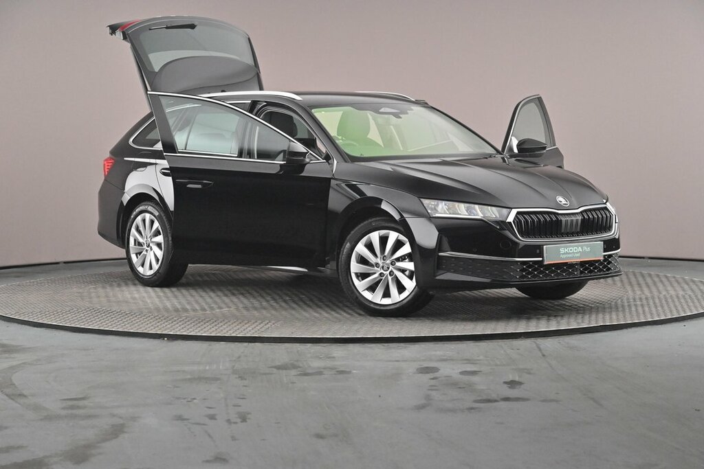 Skoda Octavia 2.0 Tsi Vrs Hatchback Dsg Euro 6 Ss Green #41