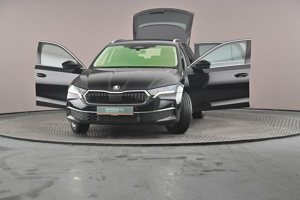 Skoda Octavia 2.0 Tsi Vrs Hatchback Dsg Euro 6 Ss Green #45