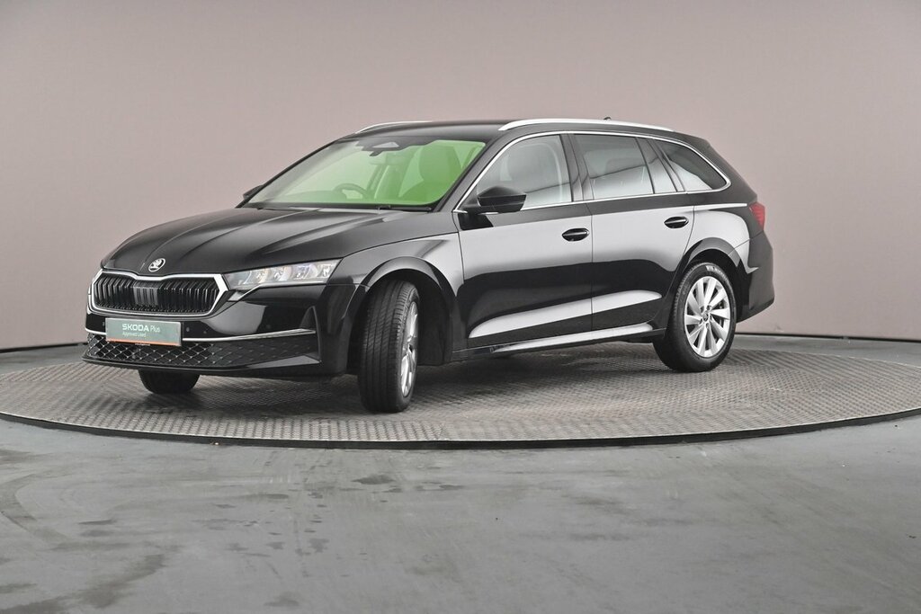 Skoda Octavia 2.0 Tsi Vrs Hatchback Dsg Euro 6 Ss Green #38