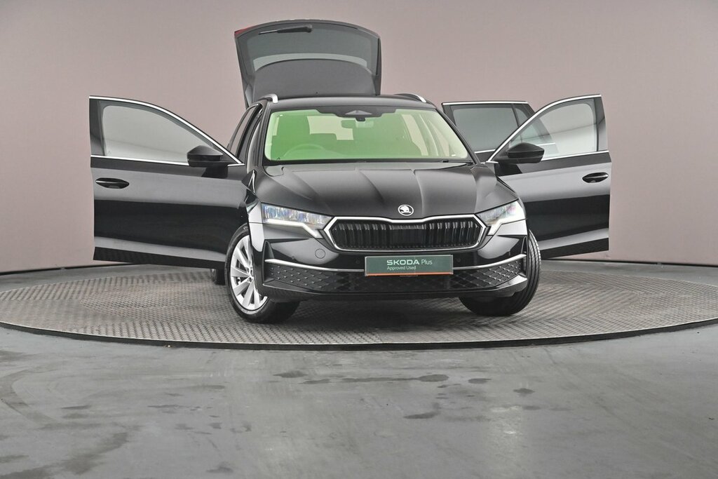 Skoda Octavia 2.0 Tsi Vrs Hatchback Dsg Euro 6 Ss Green #43