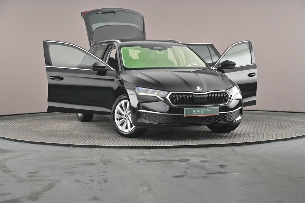 Skoda Octavia 2.0 Tsi Vrs Hatchback Dsg Euro 6 Ss Green #42