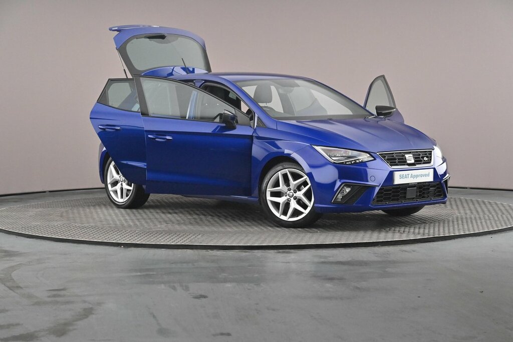 Seat Ibiza 1.0 Tsi 95 Fr Sport Ez Black #35