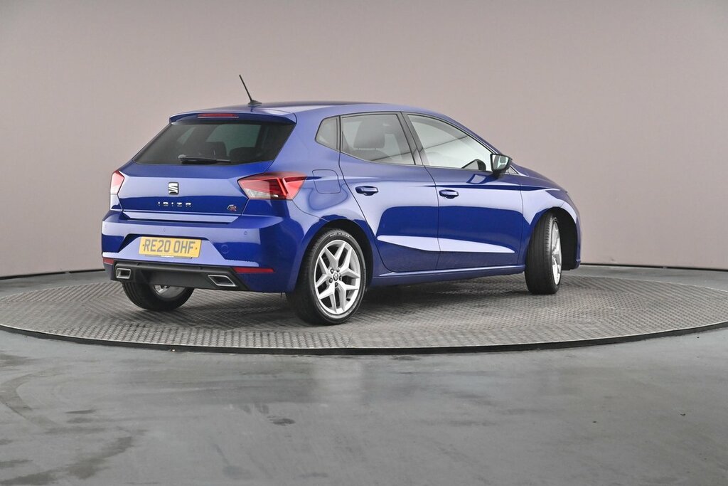 Seat Ibiza 1.0 Tsi 95 Fr Sport Ez Black #34