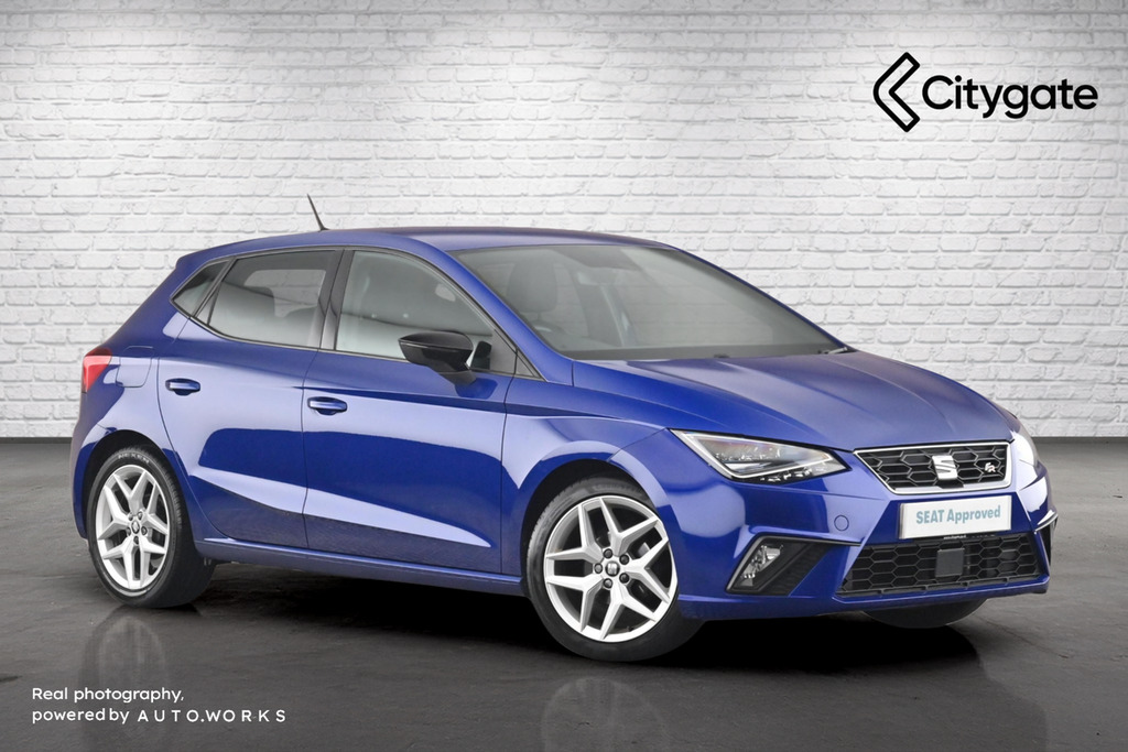 Seat Ibiza Fr 1.0 Mpi 80 Ps 5-Speed Blue