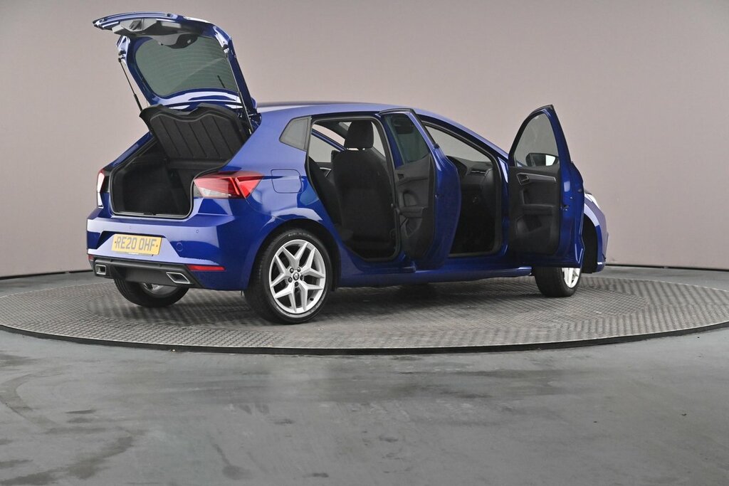 Seat Ibiza 1.0 Tsi 95 Fr Sport Ez Black #44