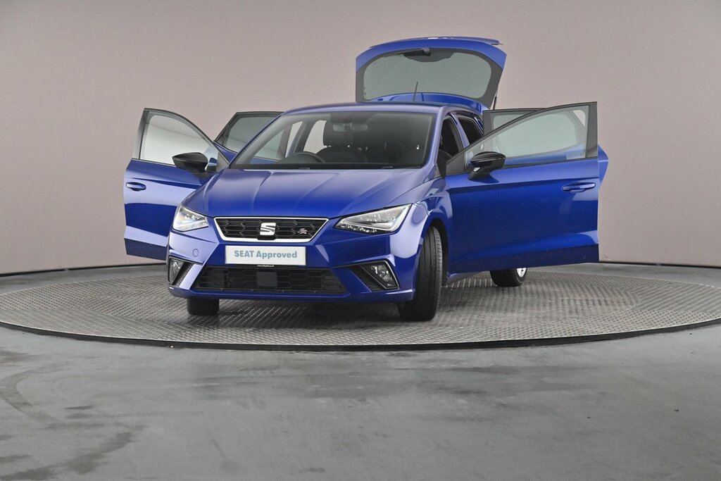 Seat Ibiza 1.0 Tsi 95 Fr Sport Ez Black #39