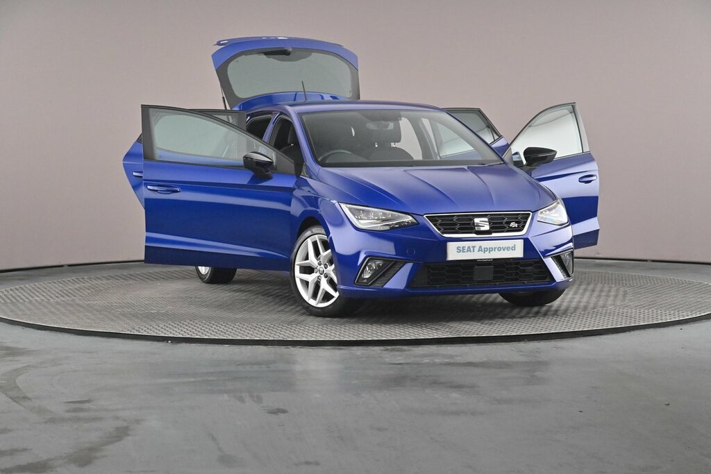 Seat Ibiza 1.0 Tsi 95 Fr Sport Ez Black #36