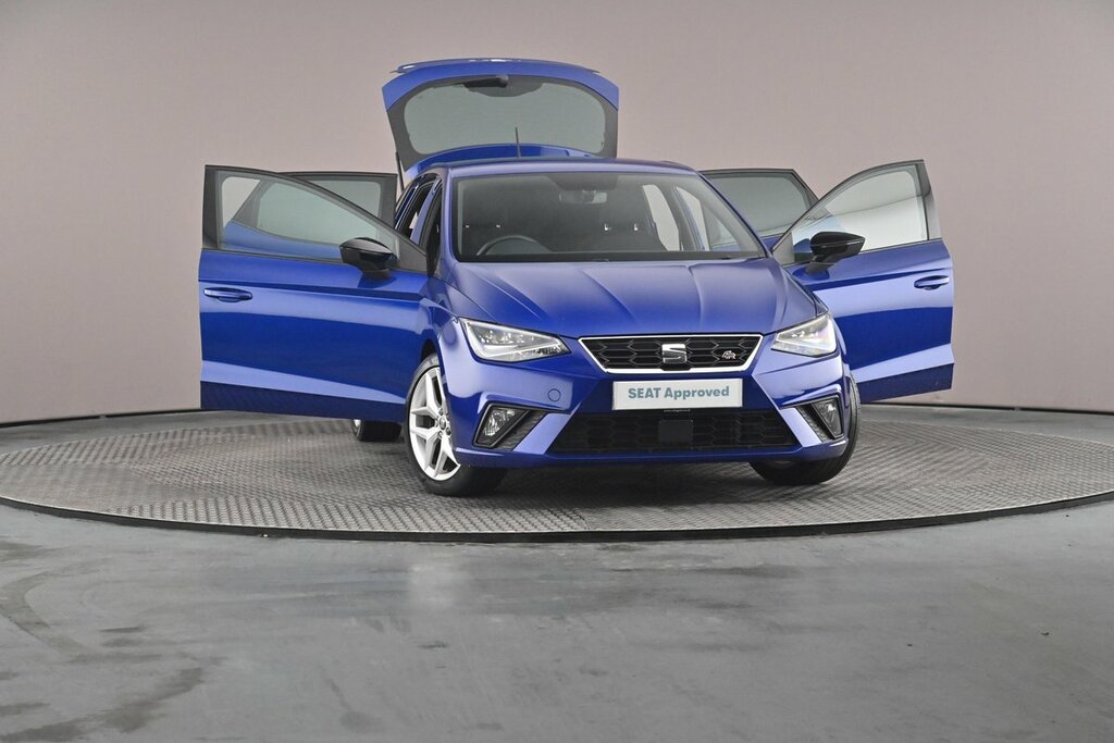 Seat Ibiza 1.0 Tsi 95 Fr Sport Ez Black #37