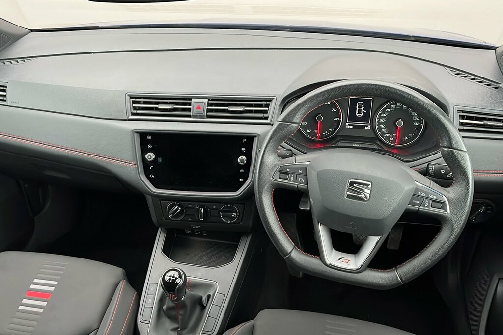 Seat Ibiza 1.0 Tsi 95 Fr Sport Ez Black #12