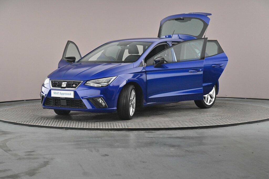 Seat Ibiza 1.0 Tsi 95 Fr Sport Ez Black #40