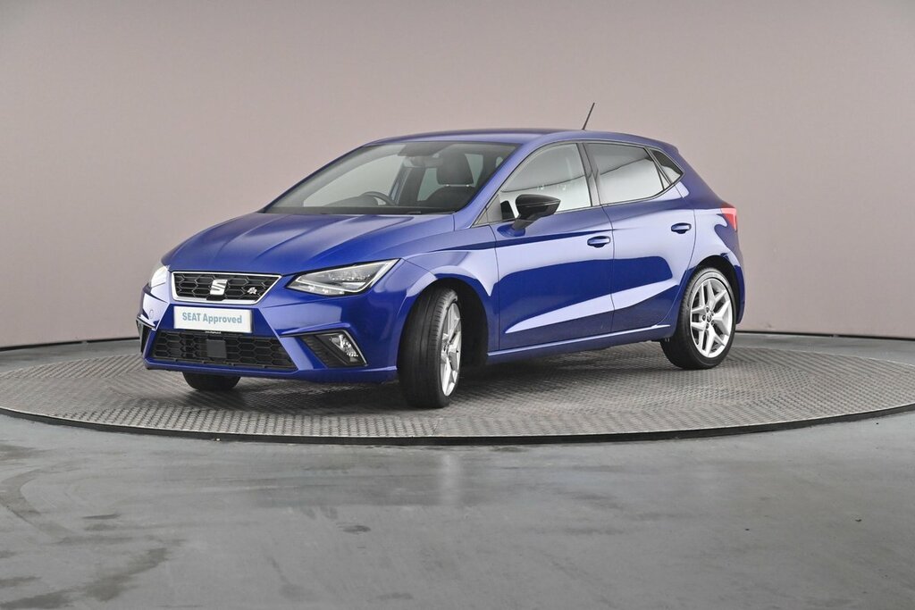 Seat Ibiza 1.0 Tsi 95 Fr Sport Ez Black #32