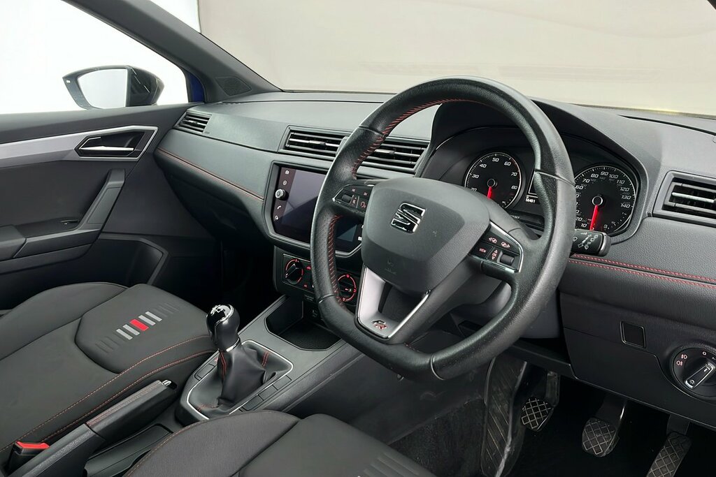 Seat Ibiza 1.0 Tsi 95 Fr Sport Ez Black #9